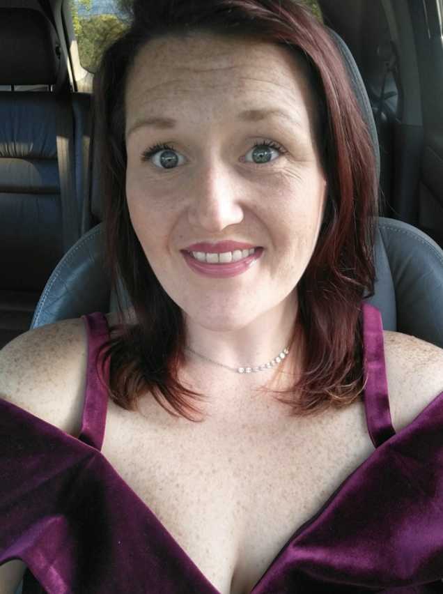 A picture of Katie Franklin, a nail technician and manager at a salon outside Birmingham.