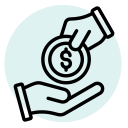 Give from a tax-deferred icon