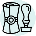 Make a bequest icon