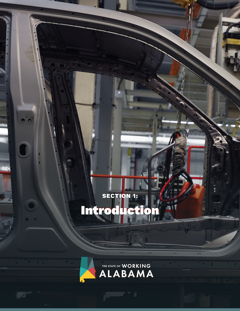 State of Working - Section 1 cover