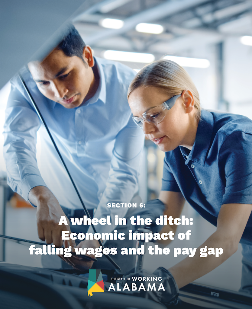 State of Working - Section 6 cover
