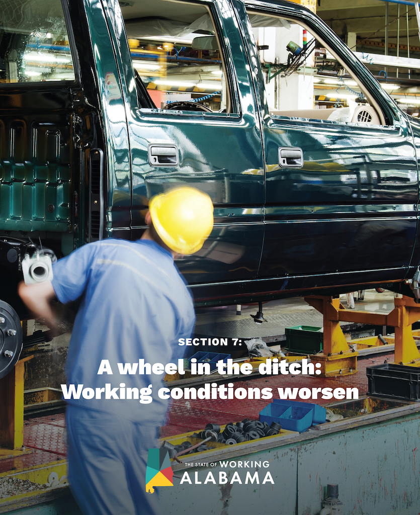 State of Working - Section 7 cover
