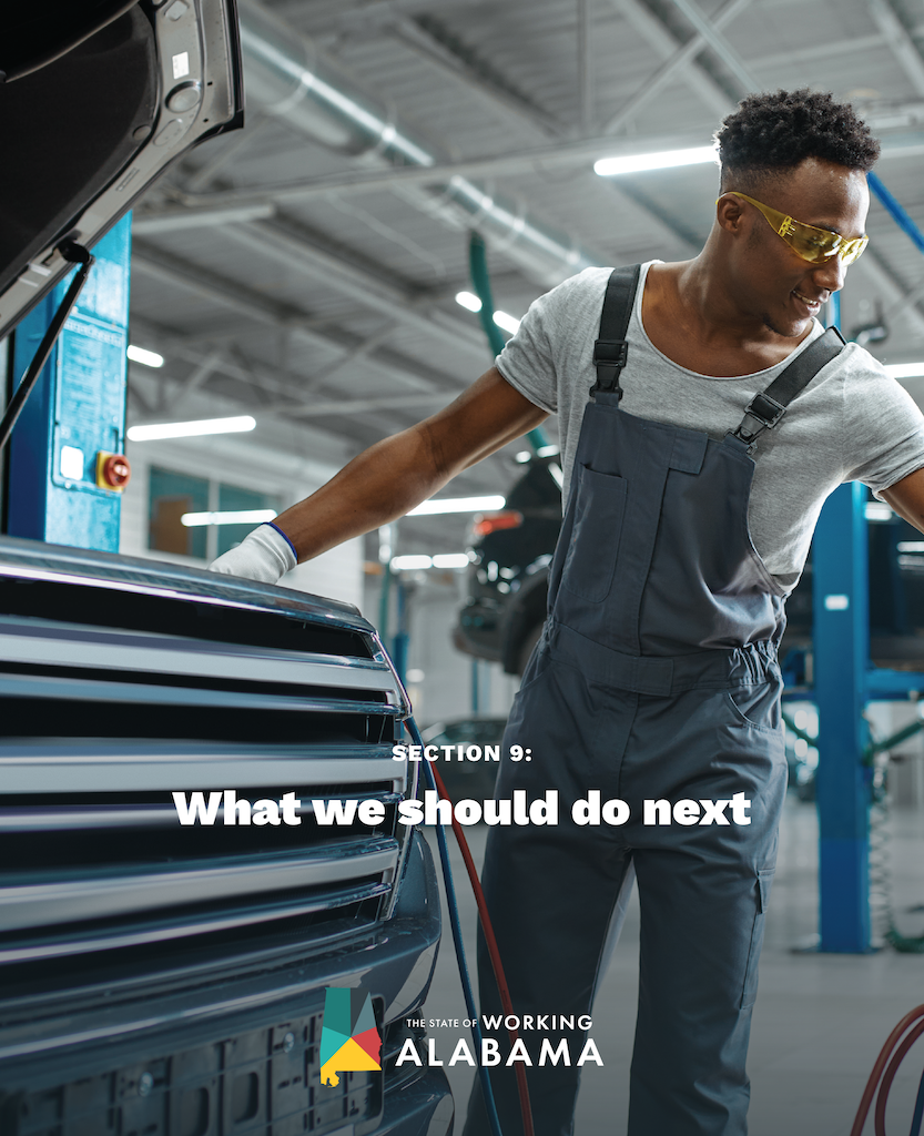 State of Working - Section 9 cover