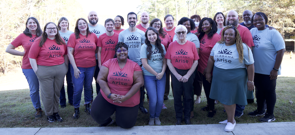 Staff photo - staff retreat