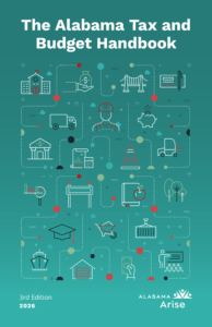 Cover image of The Alabama Tax and Budget Handbook