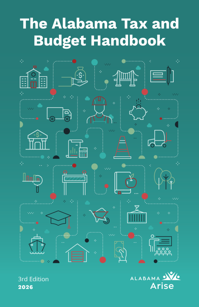 Cover image of The Alabama Tax and Budget Handbook