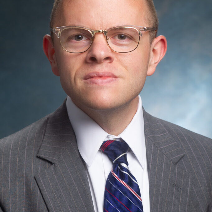 Head shot of Dr. Will  Nevin, PhD (Visiting Assistant Professor, Communication Studies), 2018.